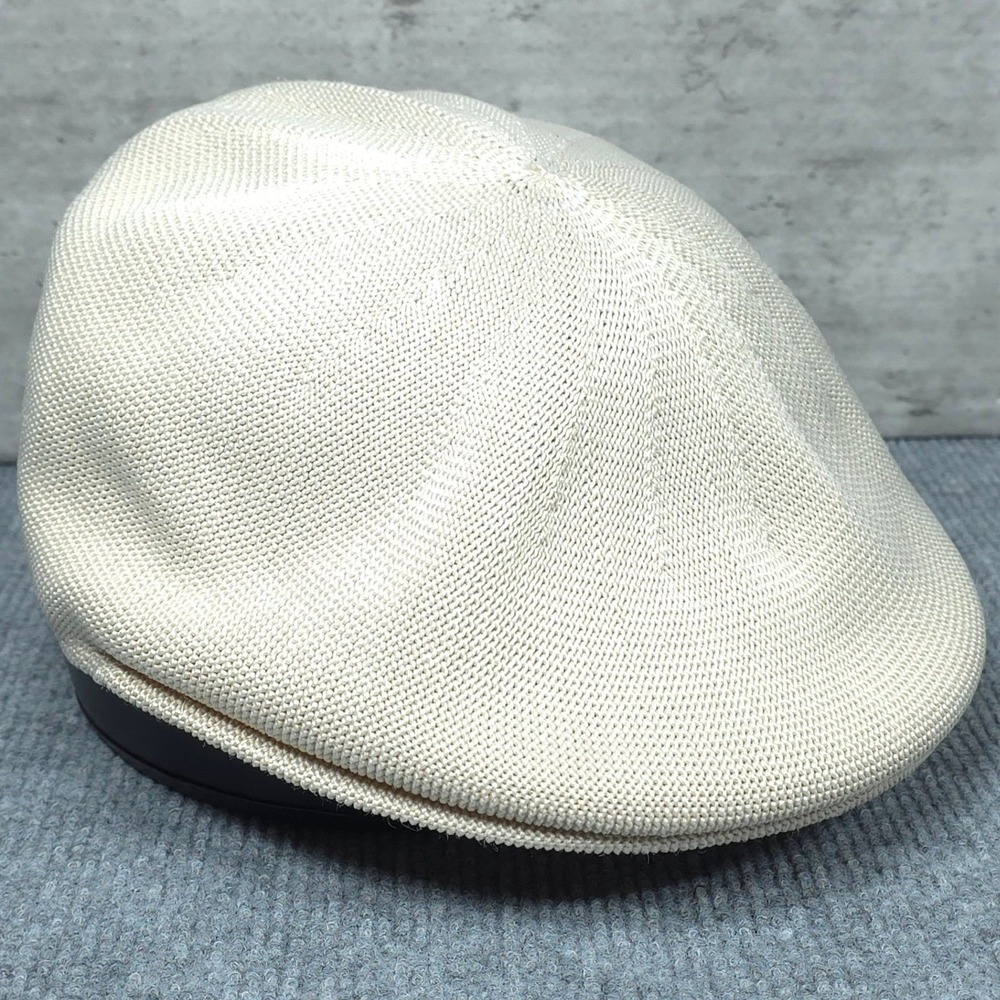 Target Newsboy Hat Ivy Flay Mens Med Large Tan Lightweight Golf Summer Cabbie